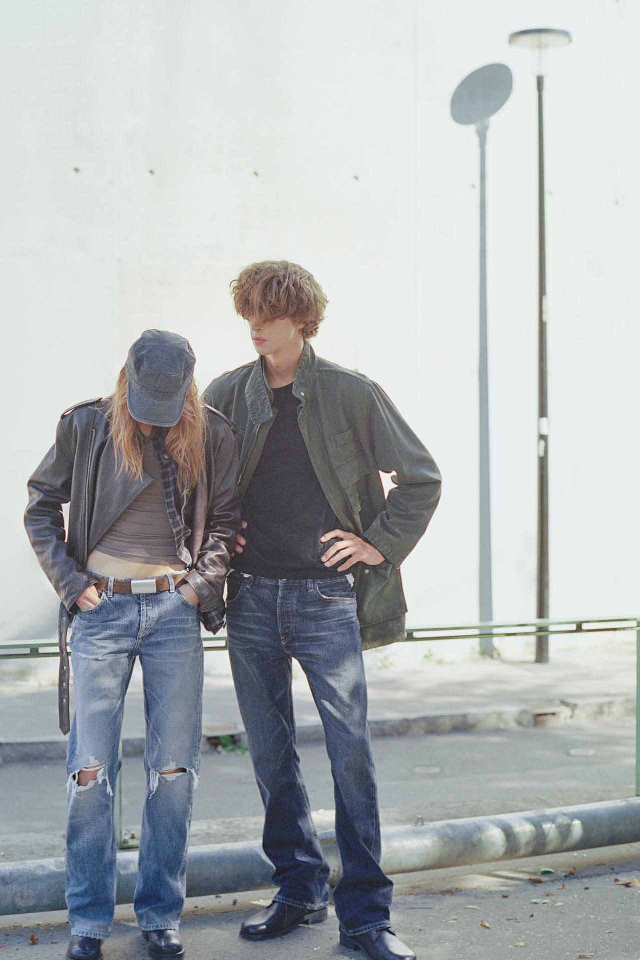 HIGH COLLAR POCKET PARKA