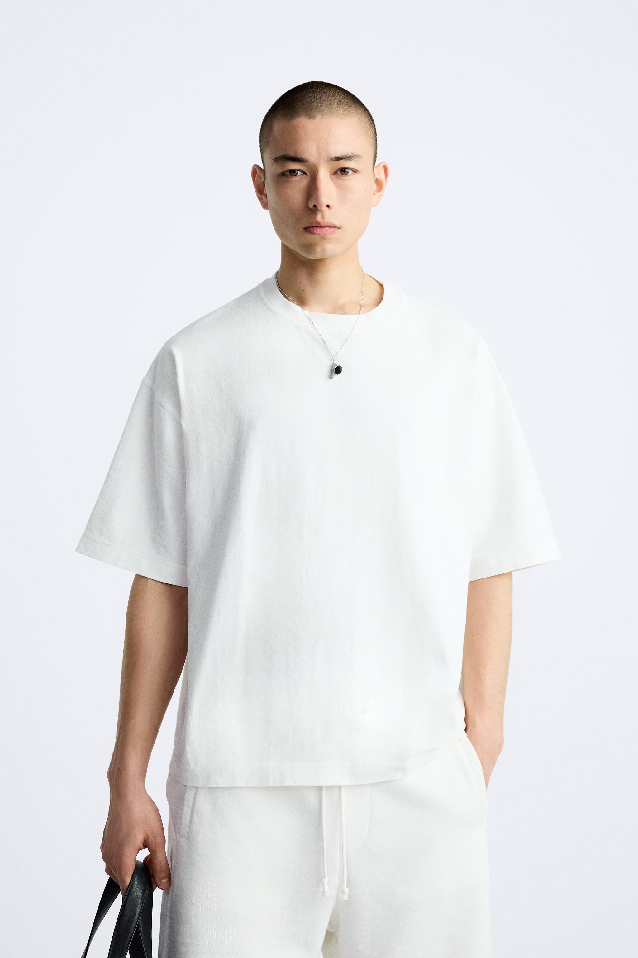 ベーシックTシャツ – メンズ | 最新コレクション | ZARA 日本
