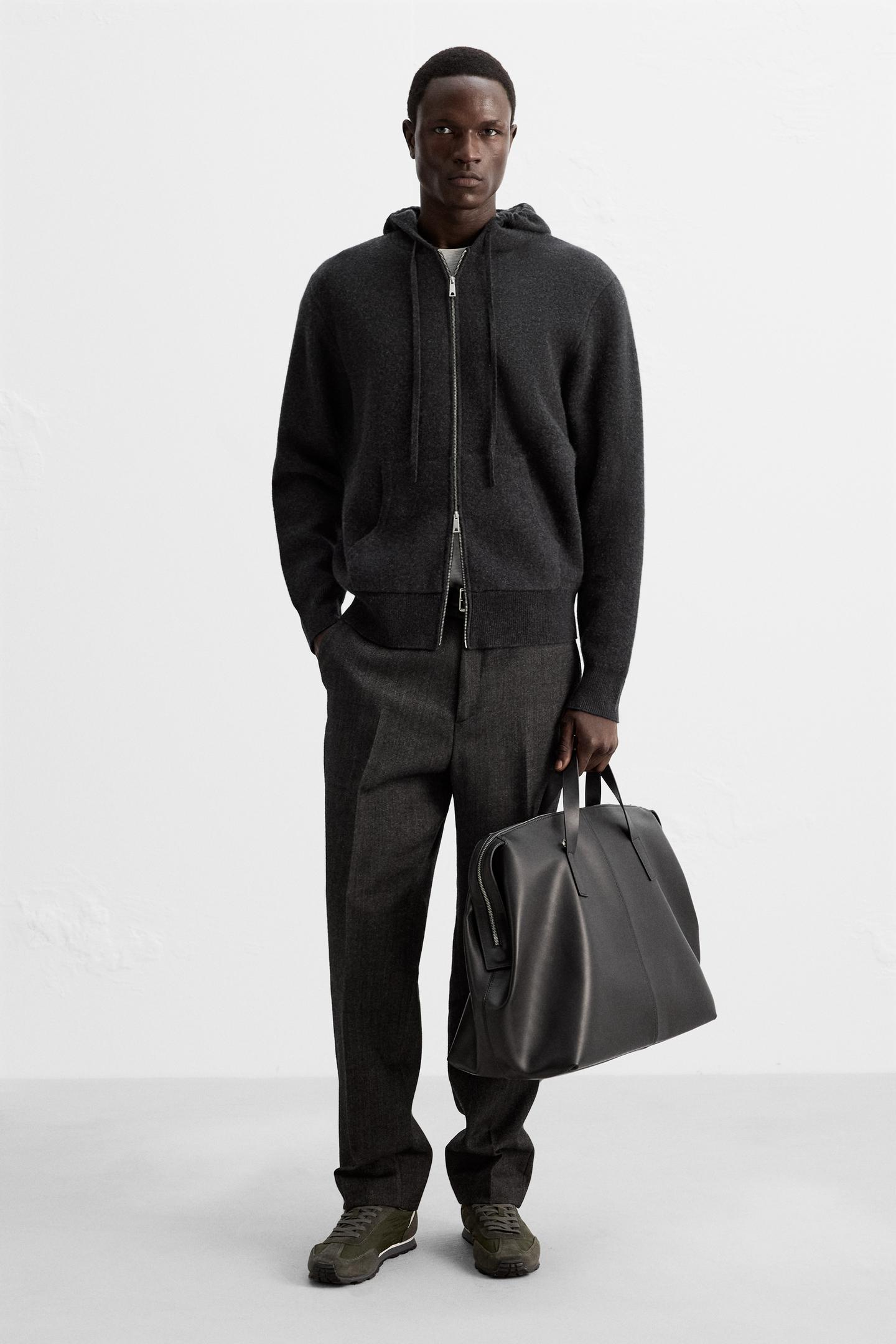 LEATHER TRAVEL BAG