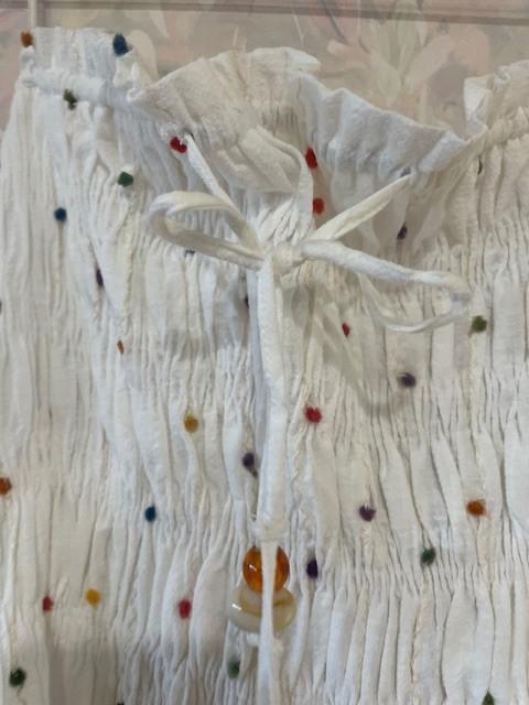POMPOM MIDI DRESS - Image 5