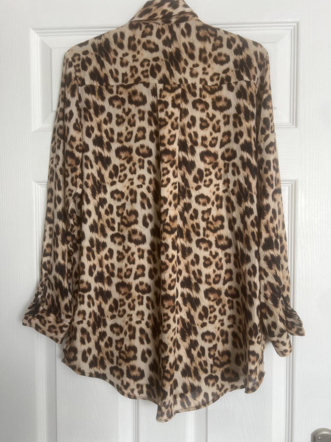 ANIMAL PRINT SHIRT - Image 2