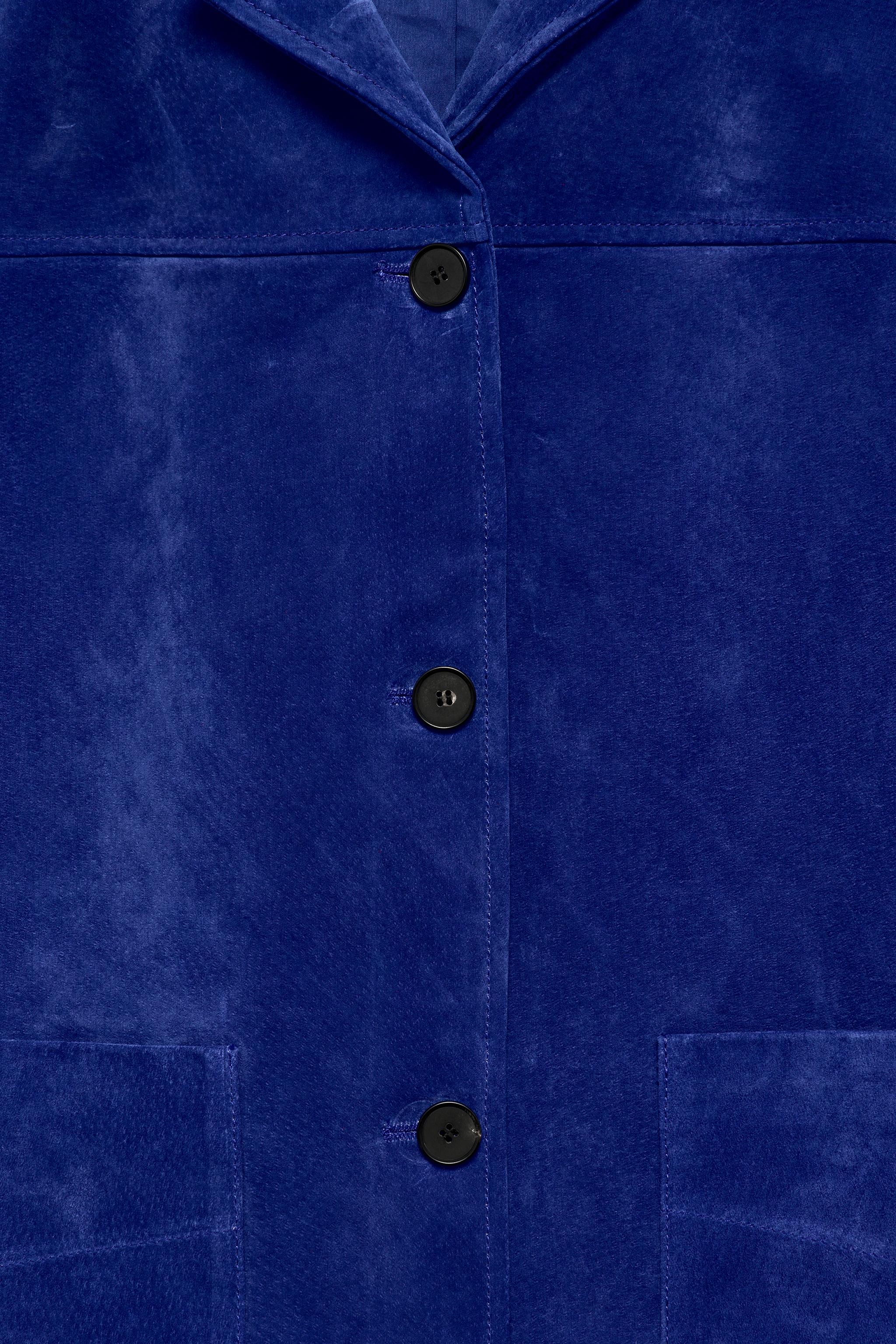 100% LEATHER ZW COLLECTION JACKET