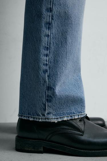 BOOTCUT FIT JEANS - Light blue by Zara - Image 5