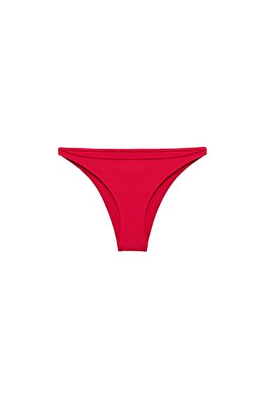 BRAGUITA BIKINI LISA - Rojo de Zara