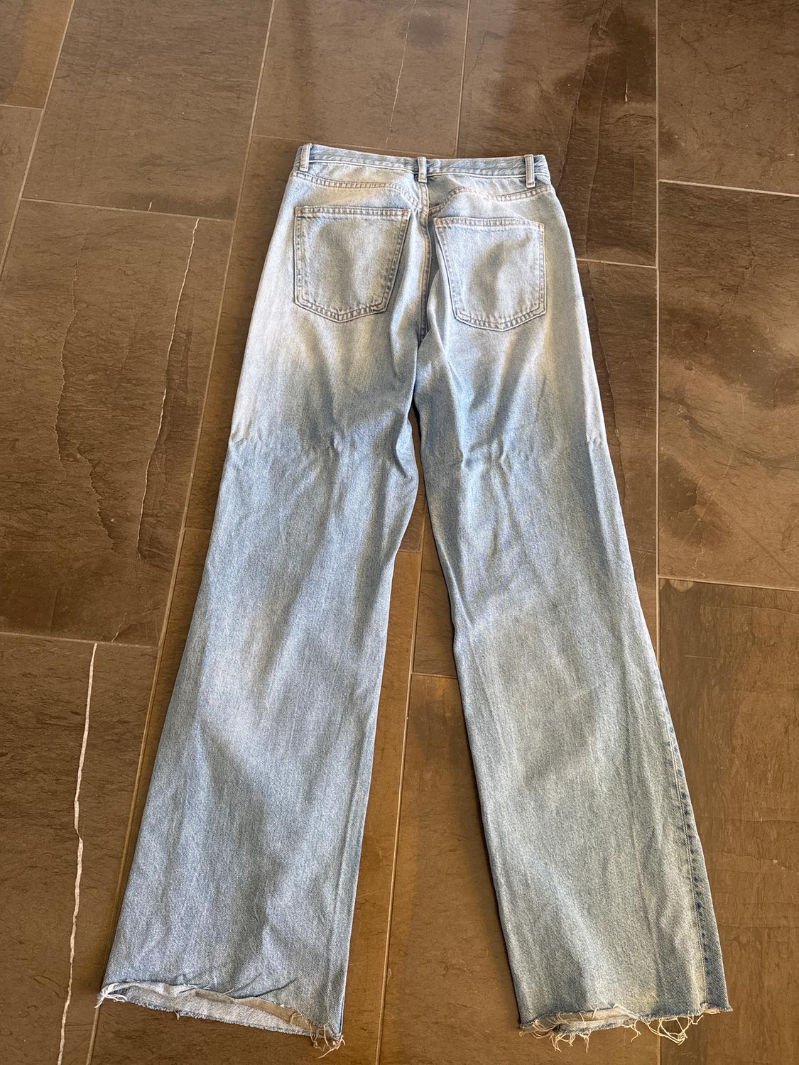 WIDE-LEG TRF JEANS - Image 3