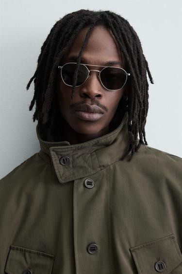 LIGHTWEIGHT JACKET WITH POCKETS - Grey by Zara - Image 5