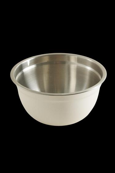 STACKABLE KITCHEN MIXING BOWL - Cream by Zara