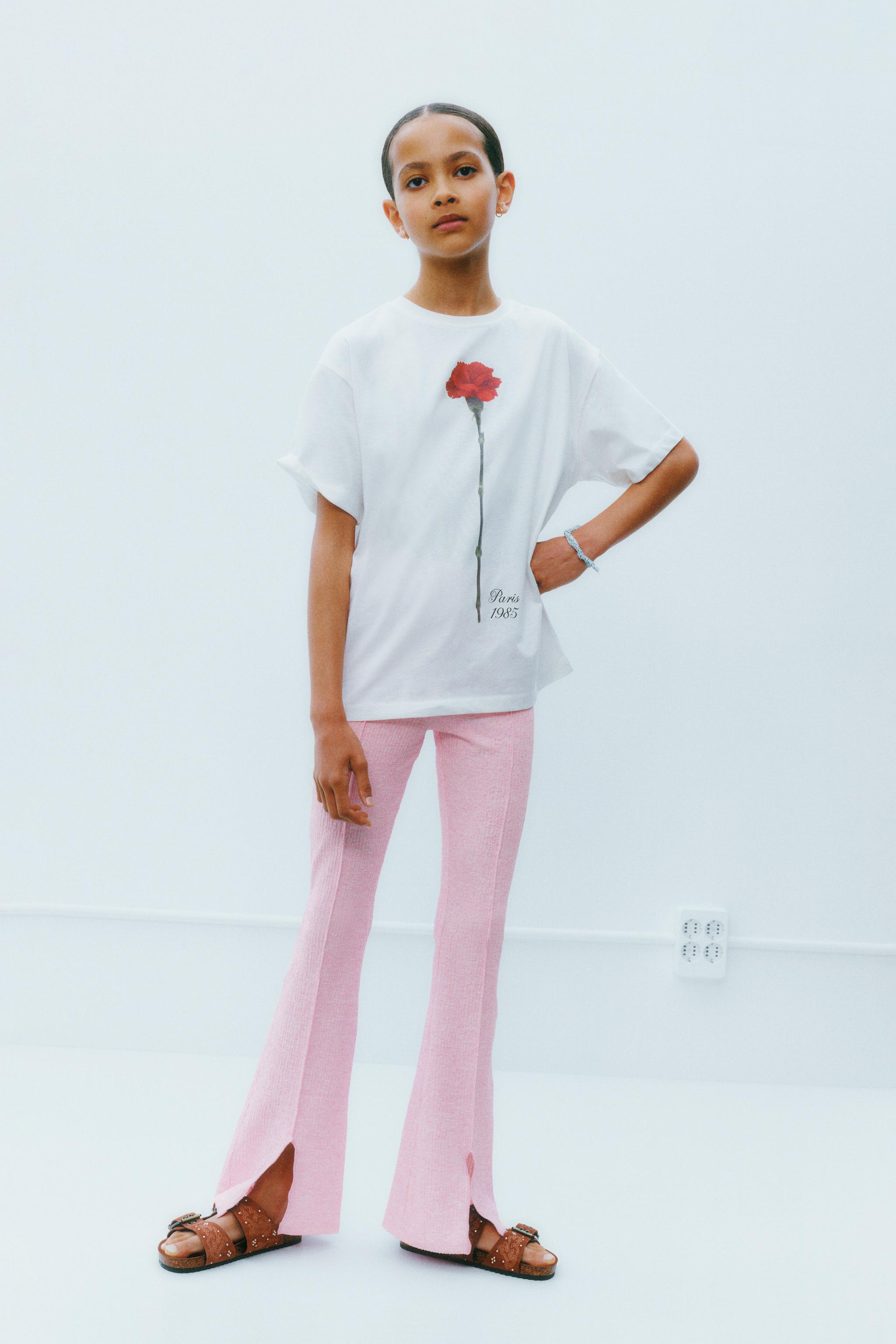 女の子用パンツ＆レギンス フレア | ZARA 日本