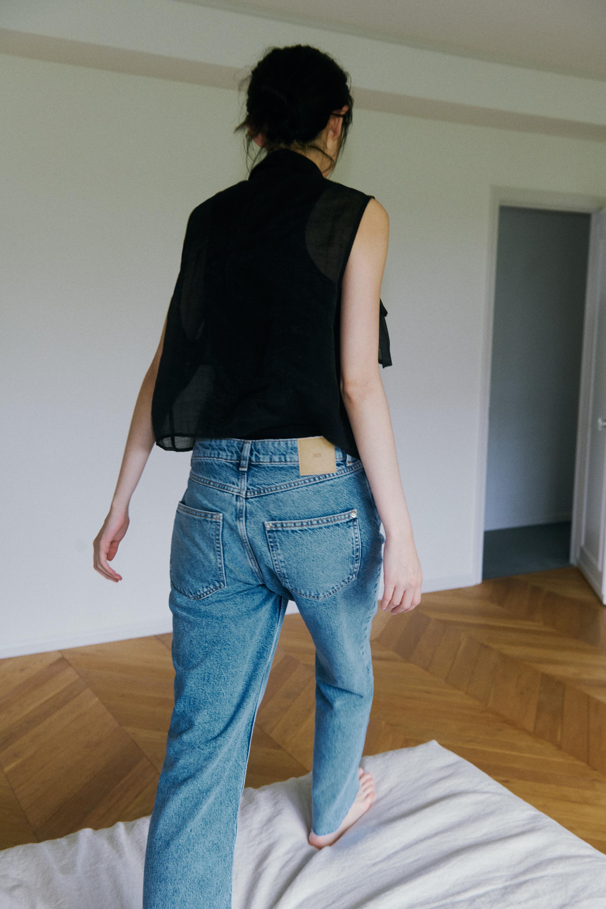 ストレートジーンズ - レディース | ZARA 日本