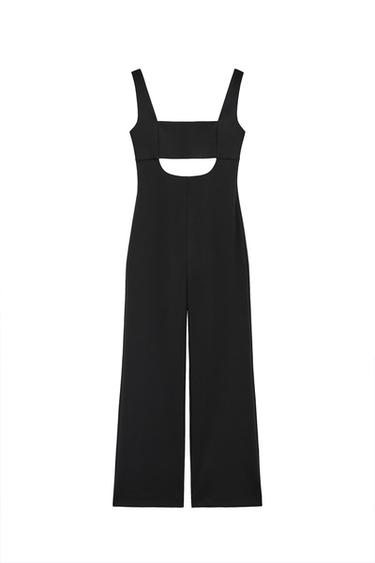 CUT OUT LONG JUMPSUIT