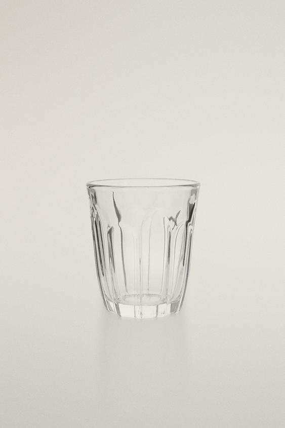 COFFEE TUMBLER WITH RAISED DESIGN - Transparent by Zara - Image 0