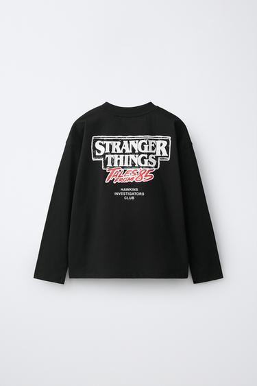 STRANGER THINGS © NETFLIX PRINT T-SHIRT — Anthracite grey 2