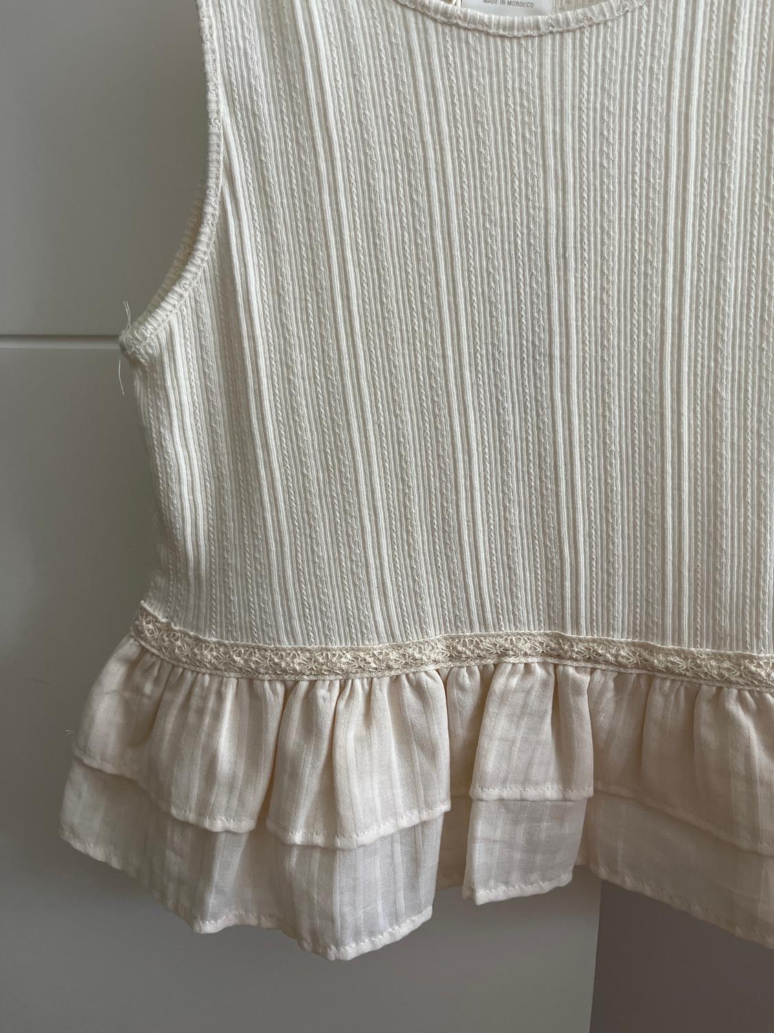 LACE-TRIMMED CAMISOLE TOP - Image 3