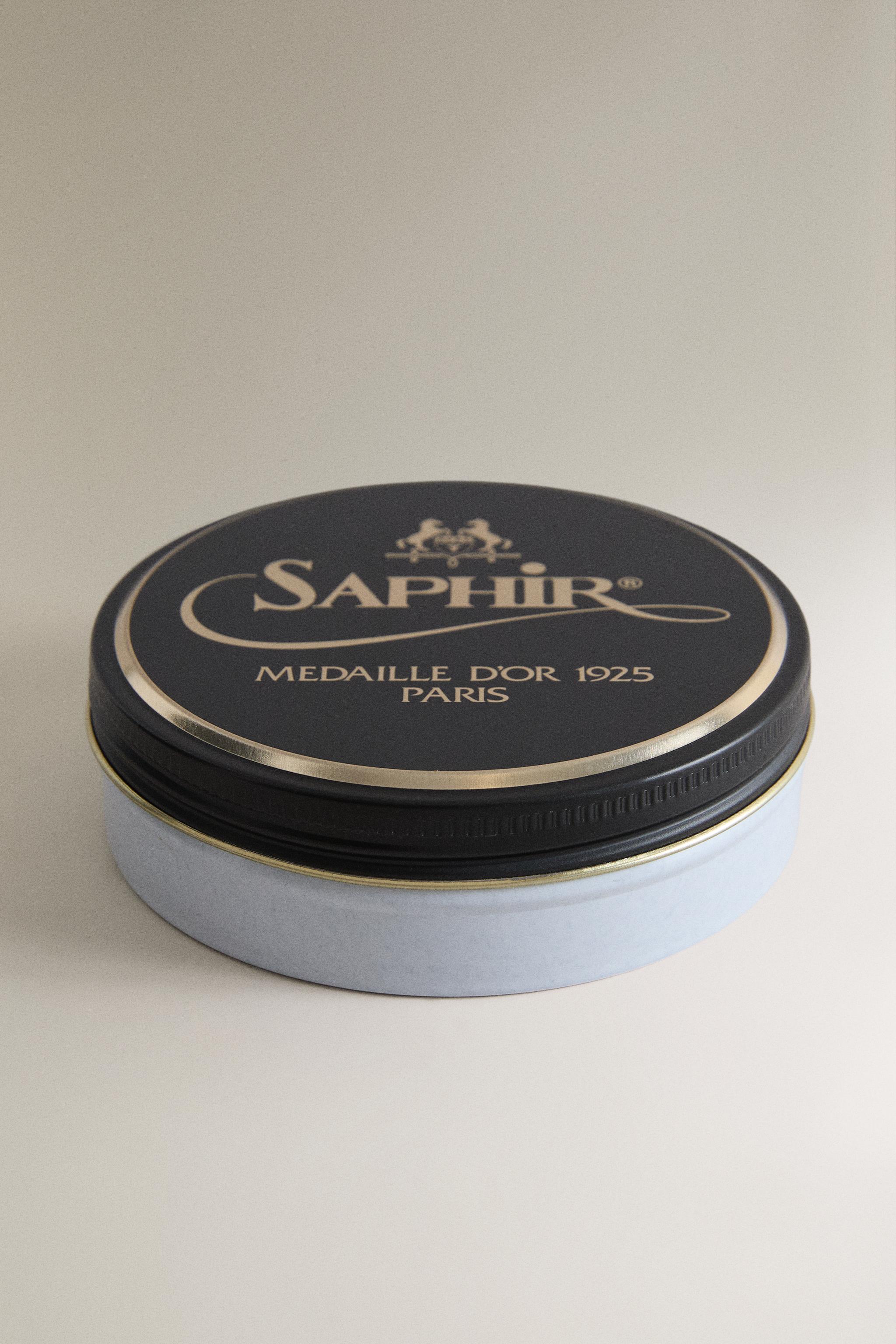 SAPHIR NEUTRAL SHOE CREAM — Transparent