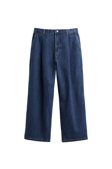 JEANS PLIEGUES RELAXED FIT