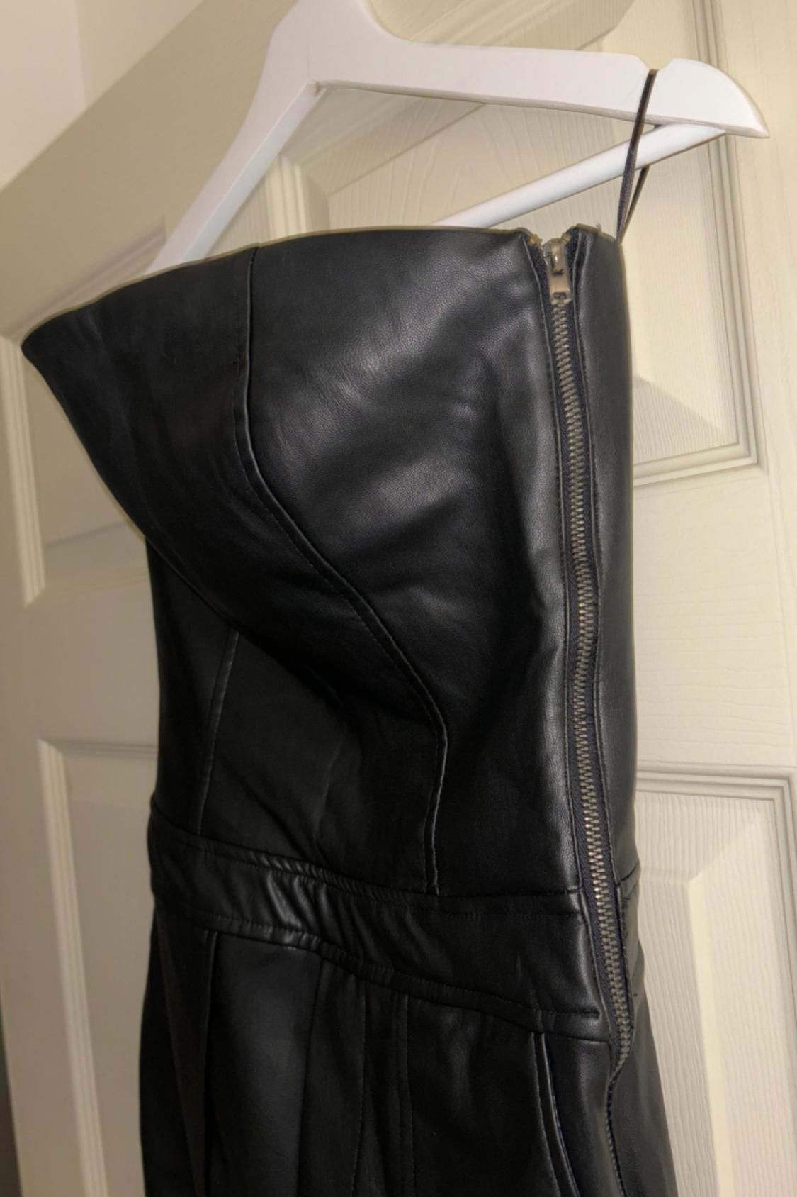 SHORT SATIN SLIP DRESS - Image 3