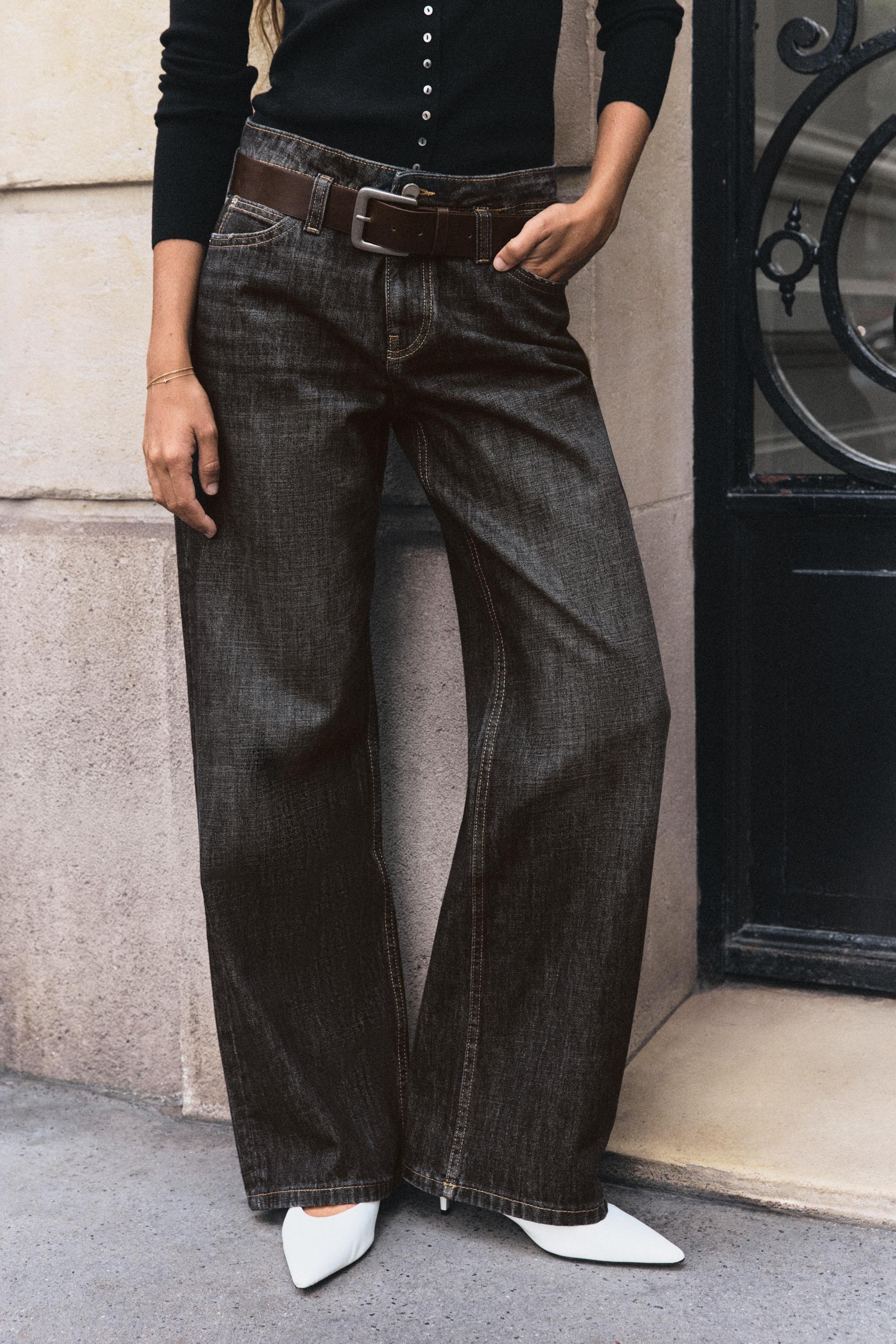 JEAN Z1975 DROIT TAILLE NORMALE À CEINTURE