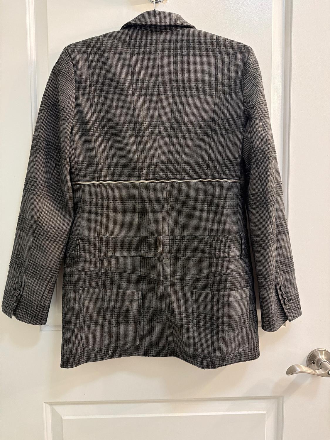 ZIPPERED BLAZER DRESS ZW COLLECTION - Image 2