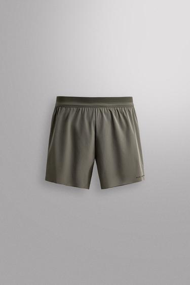 RUNNING SHORTS - Taupe grey by Zara