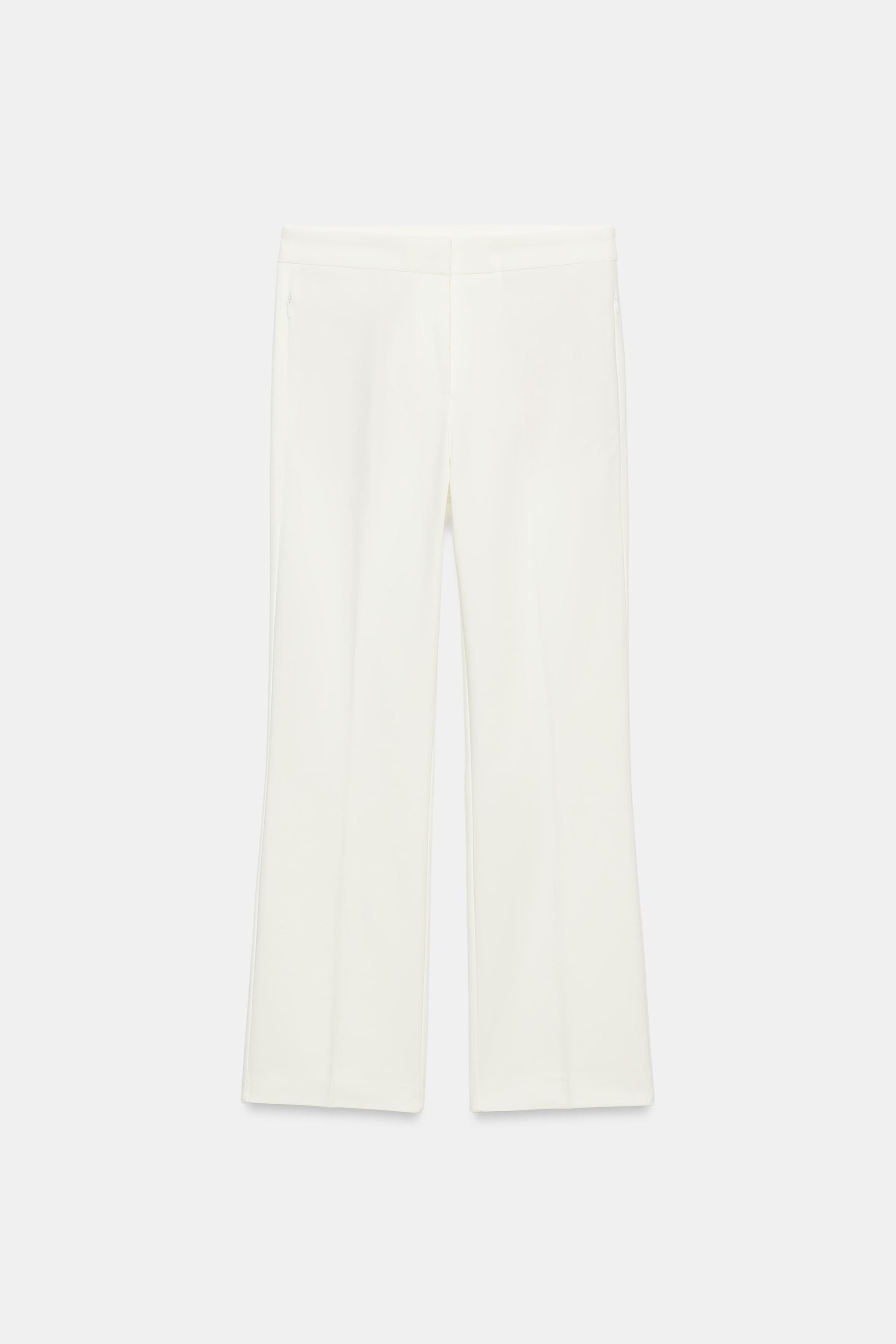 MINI FLARE PANTS - thumbnail 6