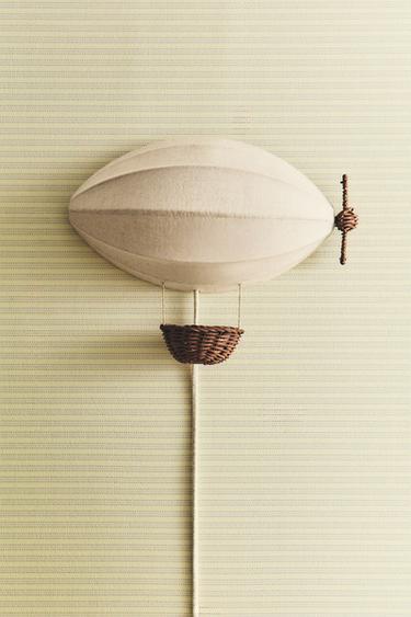 CHILDREN’S LAMP | ZEPPELIN WALL LIGHT - Light beige by Zara
