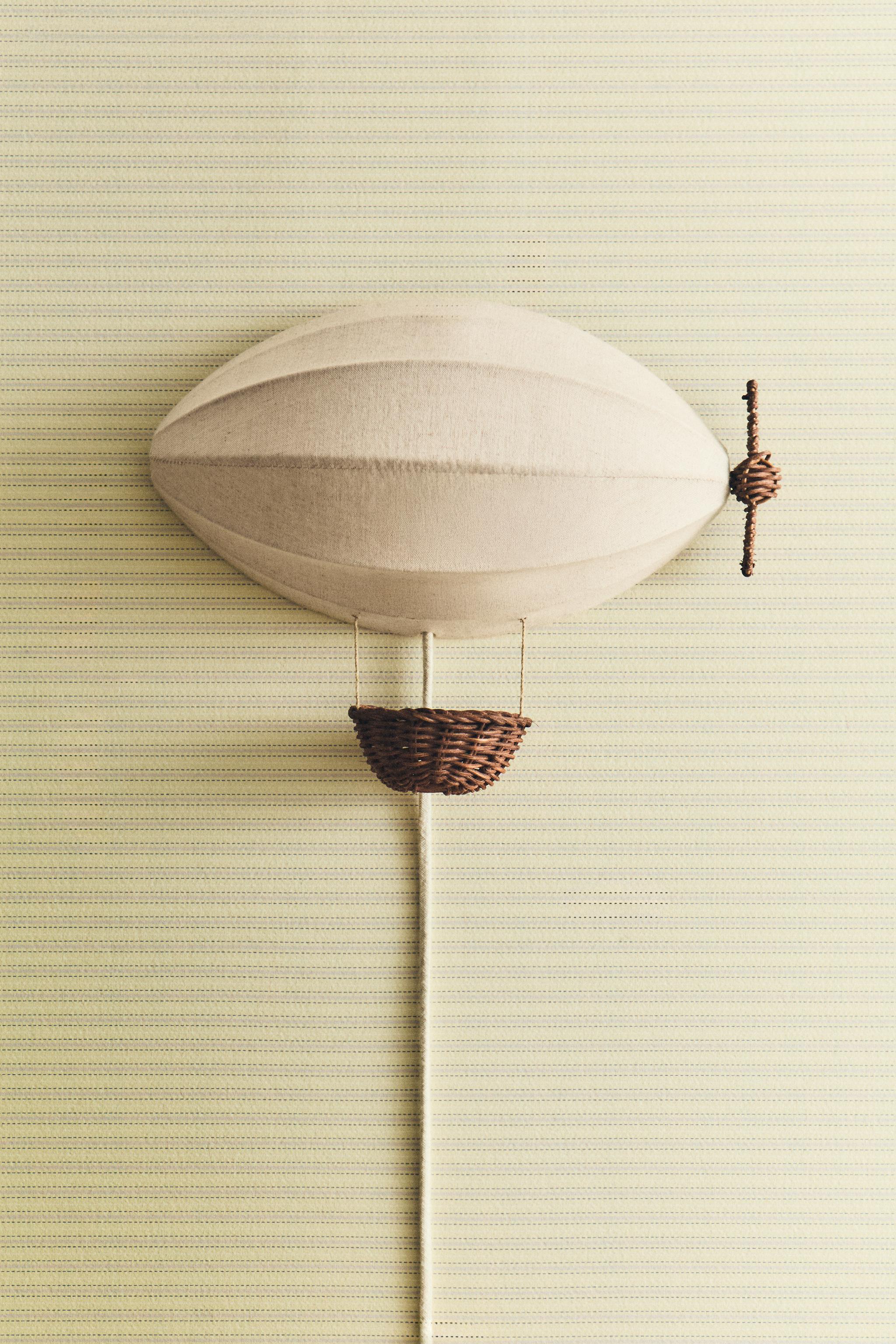 LAMPE ENFANT | APPLIQUE MURAL ZEPPELIN