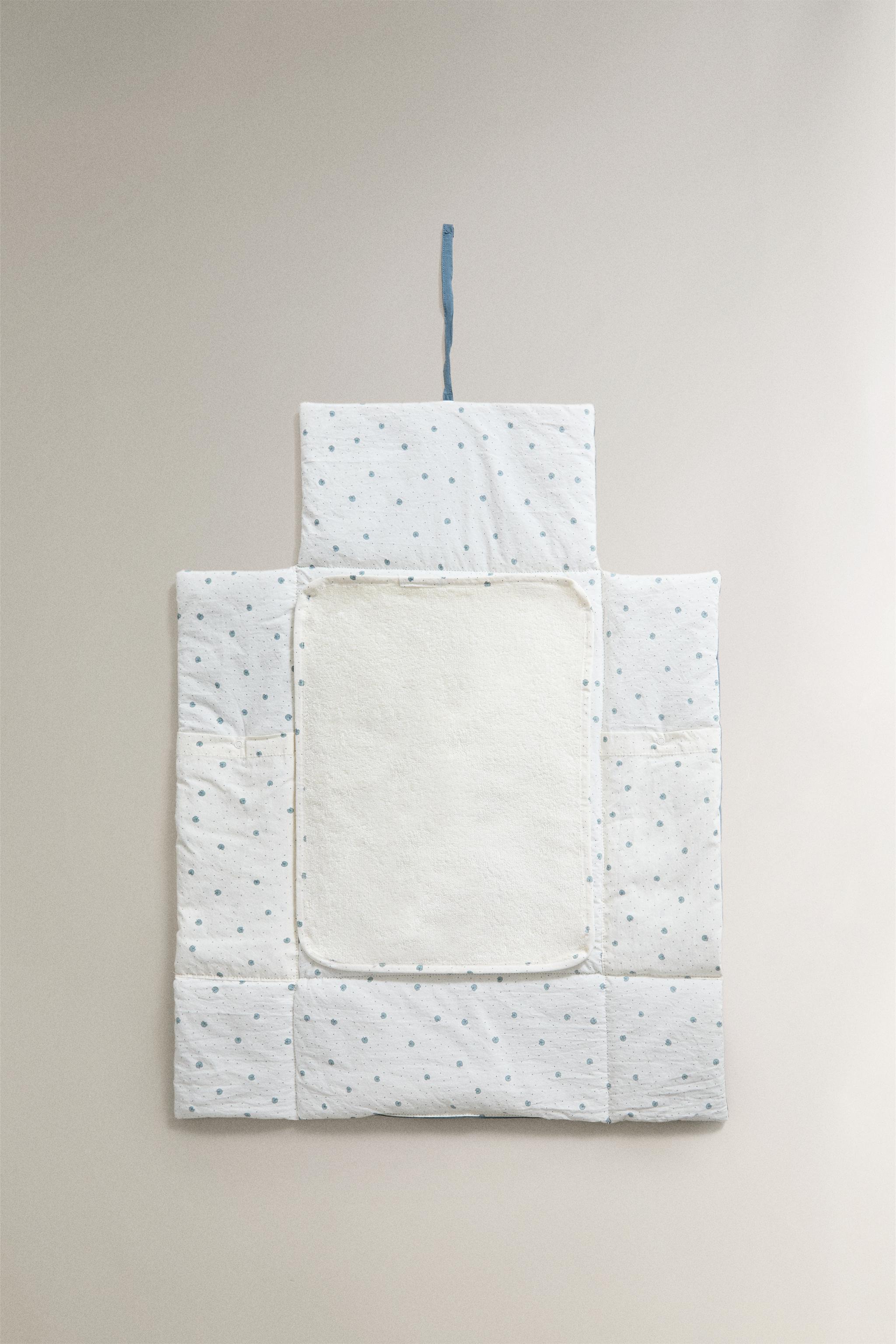 Zara BABY LEAF PORTABLE CHANGING MAT — фото 3