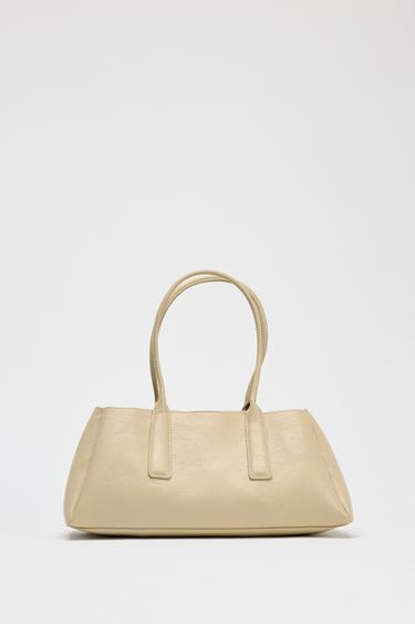 Zara CITY COMPARTMENT BAG - SAND/BROWN - Image 0