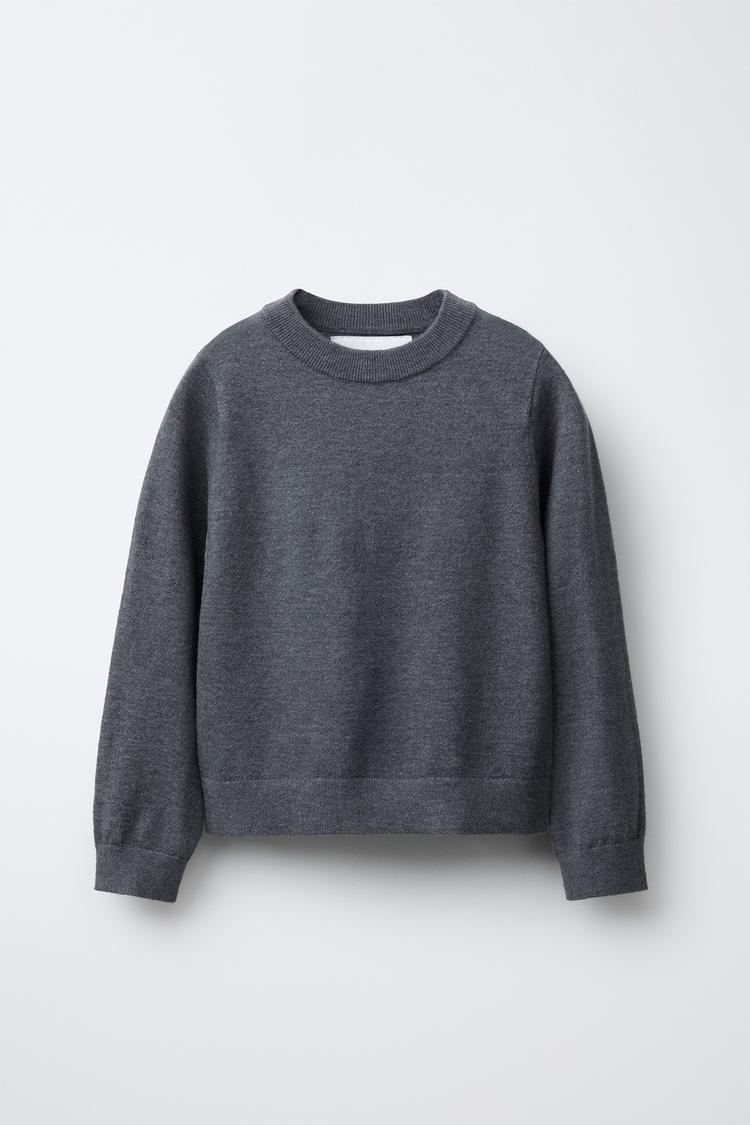 FINE KNIT JUMPER