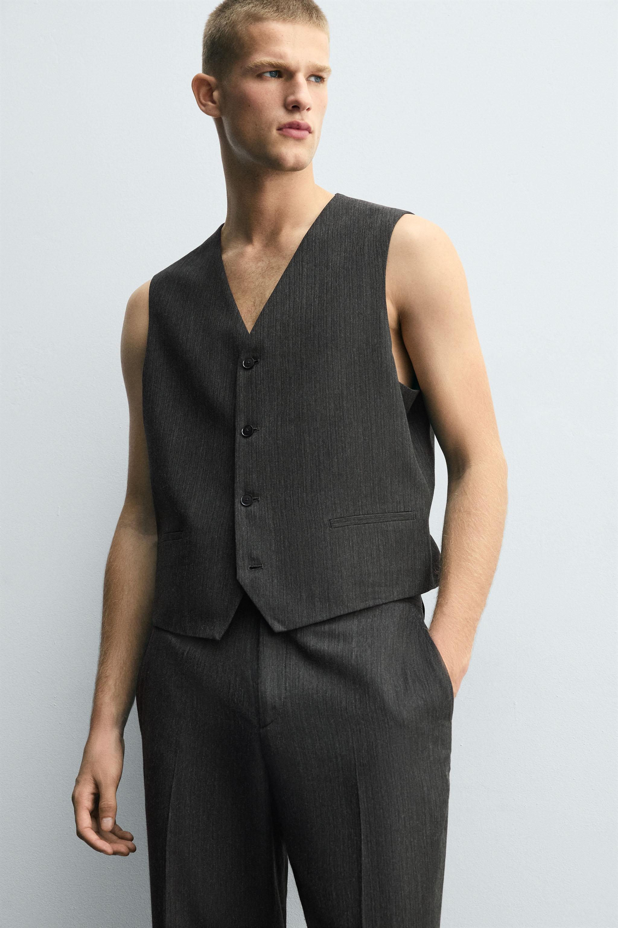 LIMITED EDITION TEXTURED VEST