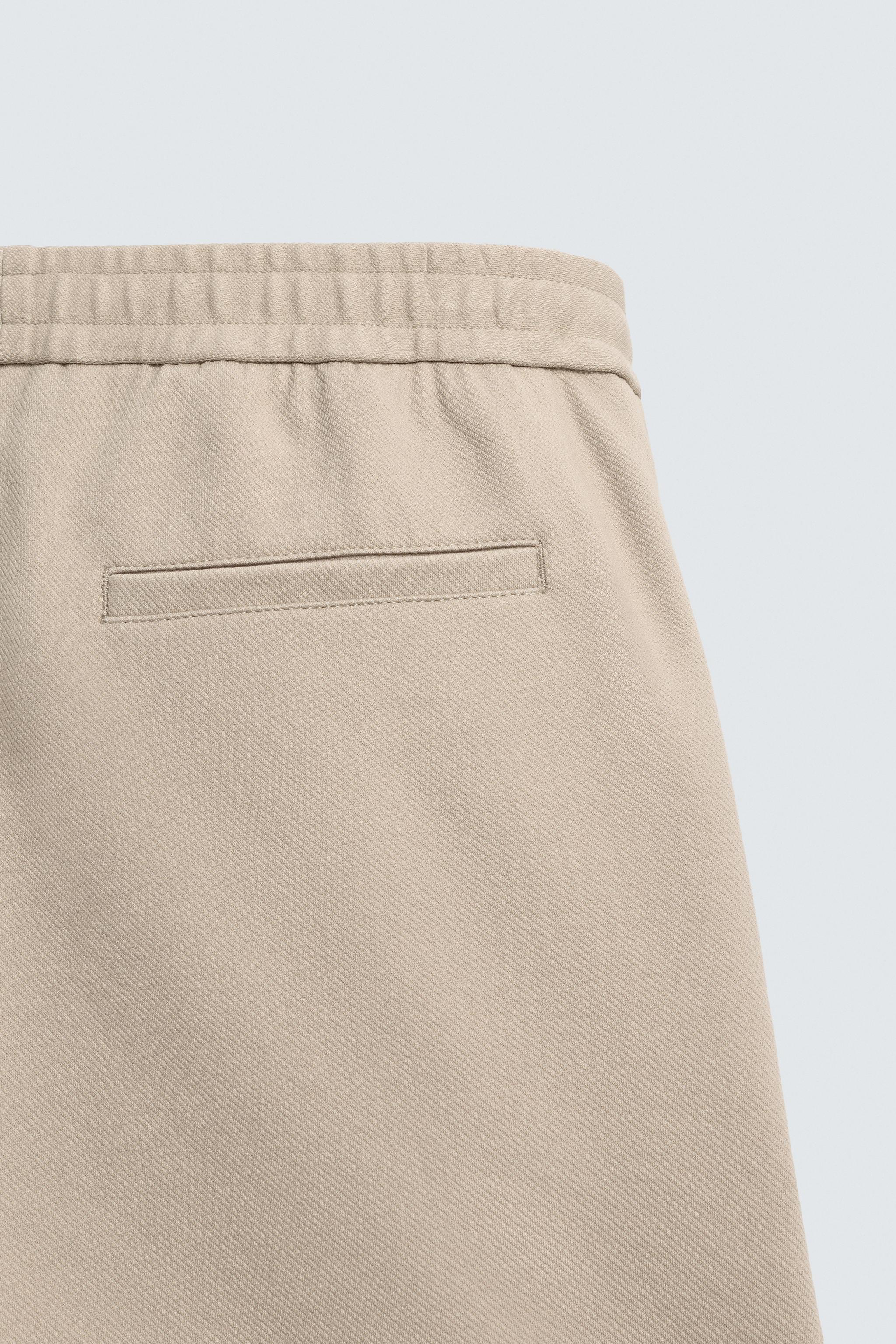 SHORT STRUCTURÉ CONFORT