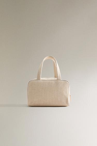 ПРЕНОСИМА ОХЛАДИТЕЛНА ЧАНТА - Бяло-екрю от Zara – Изображение 0