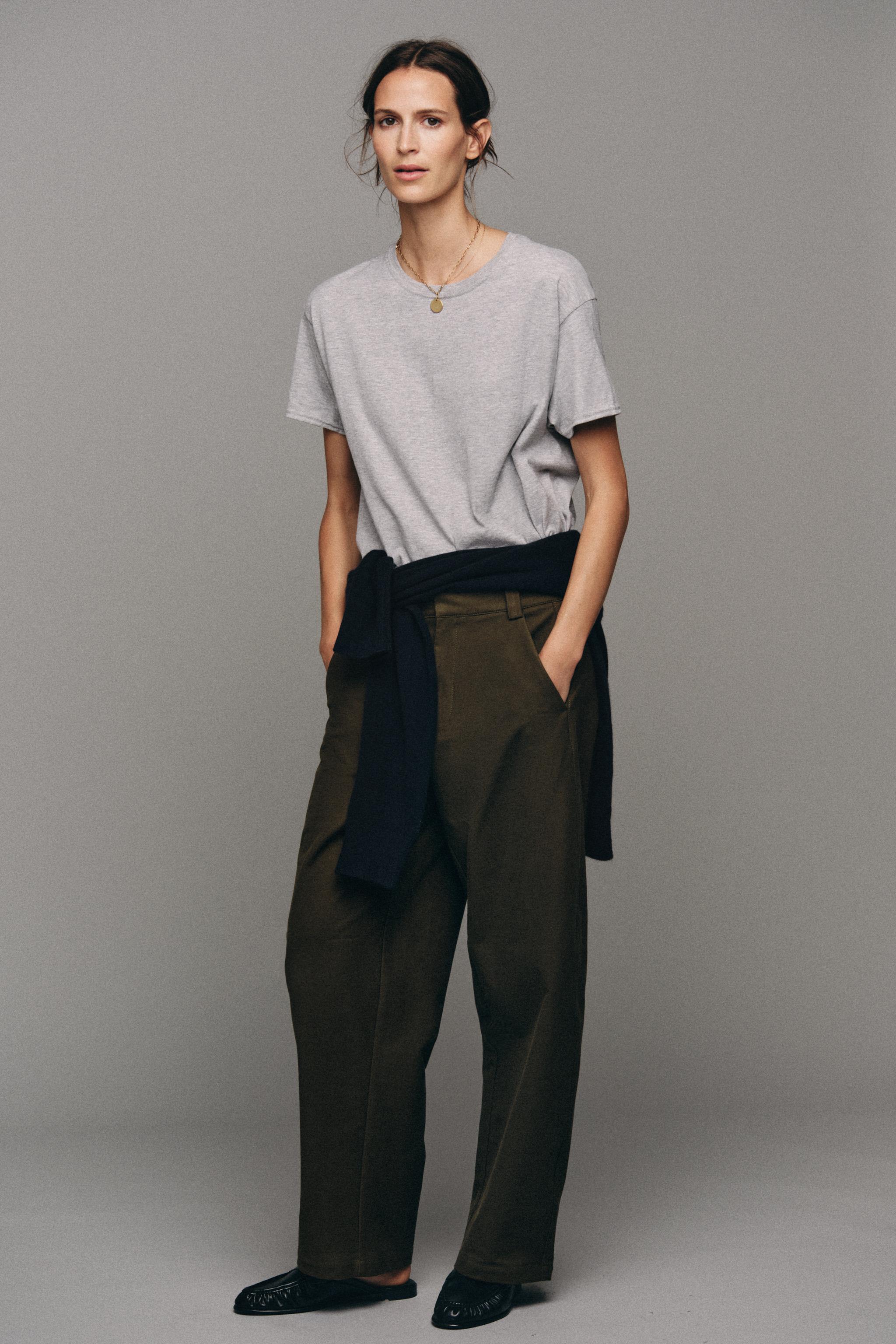 BARREL PANTS