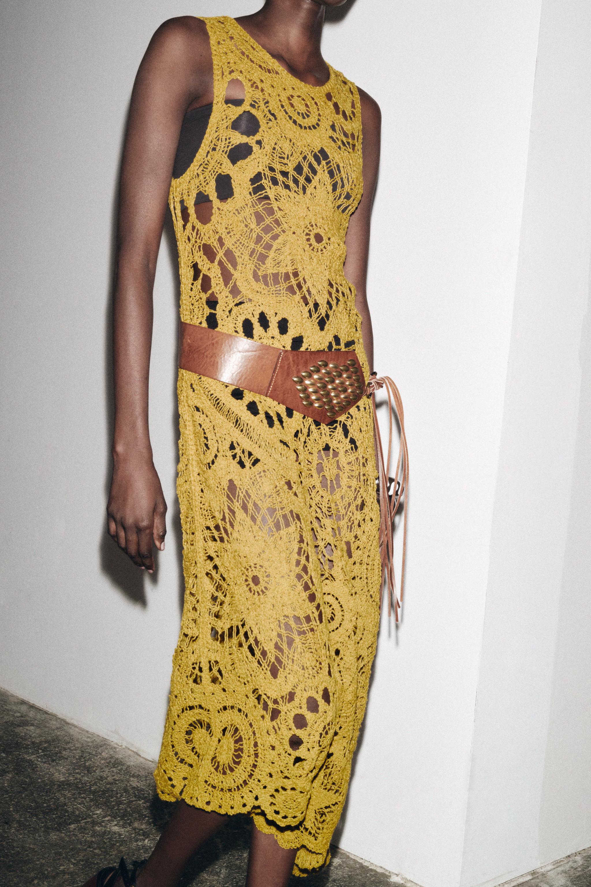 Mini Dress Vestito Crochet Zara Crochet Dress H&m Abito A Uncinetto Floral Crochet Knit Dress Multi Mini Dress Vestito Crochet Zara Crochet Dress H&m Abito A Uncinetto Floral Crochet Knit Dress Multi