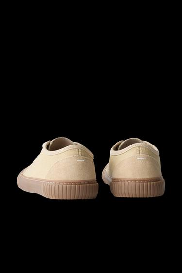 COMFORT BAREFOOT TRAINERS - Sand Brown by Zara