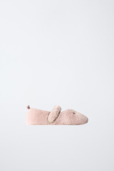 Zara ANIMAL SLIPPERS - Pink - Image 0