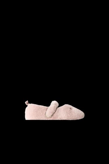 ZAPATILLAS DE CASA ANIMALITO - Rosa de Zara - Imagen 0
