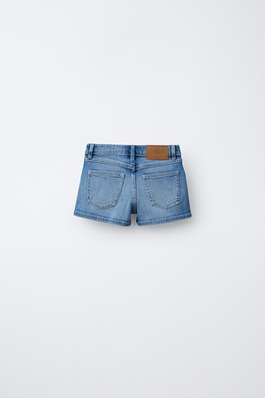 DENIM BERMUDA SHORTS - Blue by Zara - Image 1