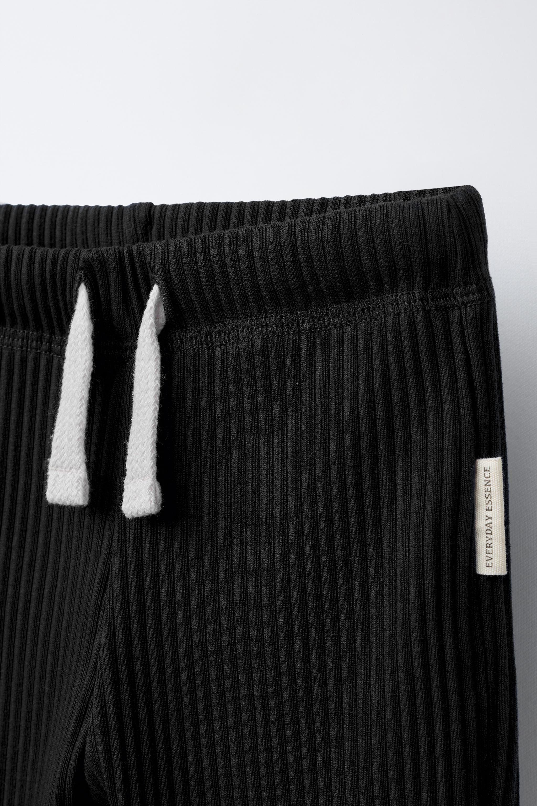 PLAIN LEGGINGS WITH LABEL