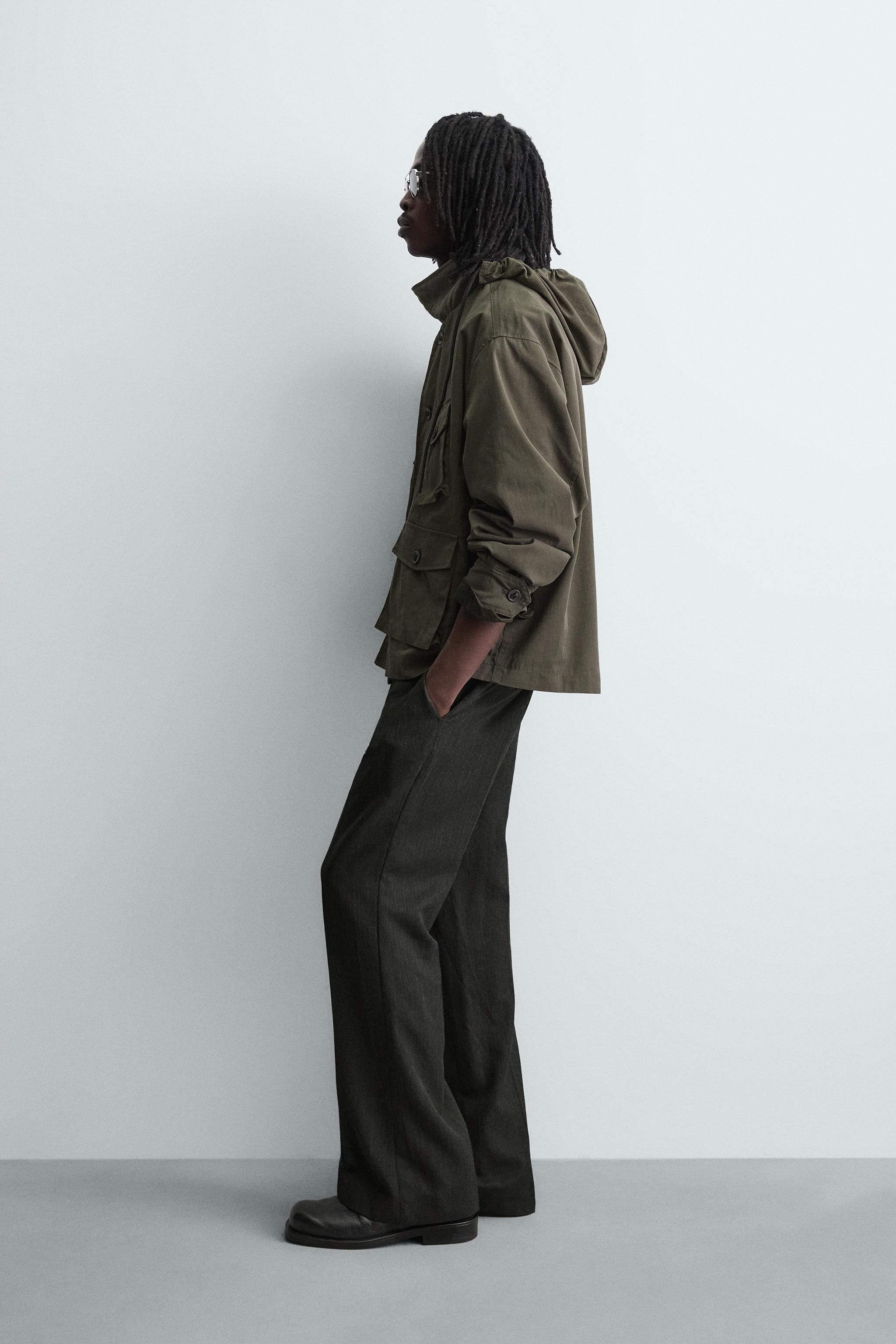BLOUSON LÉGER À POCHES