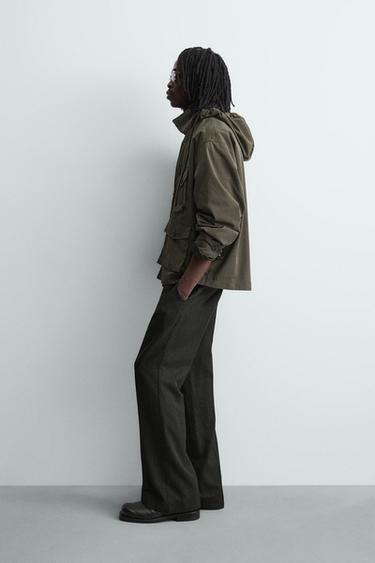 LIGHTWEIGHT JACKET WITH POCKETS - Grey by Zara - Image 3