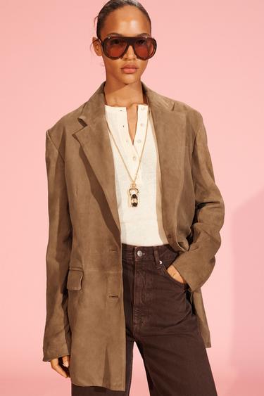 LIMITED EDITION LONG NECKLACE - Golden by Zara