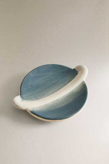 PORTE-SAVON ENFANT PLANÈTE - Gris / Bleu de Zara - Image 1