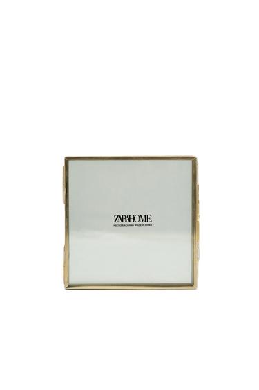 MULTIPLE PHOTO FRAME - Golden by Zara