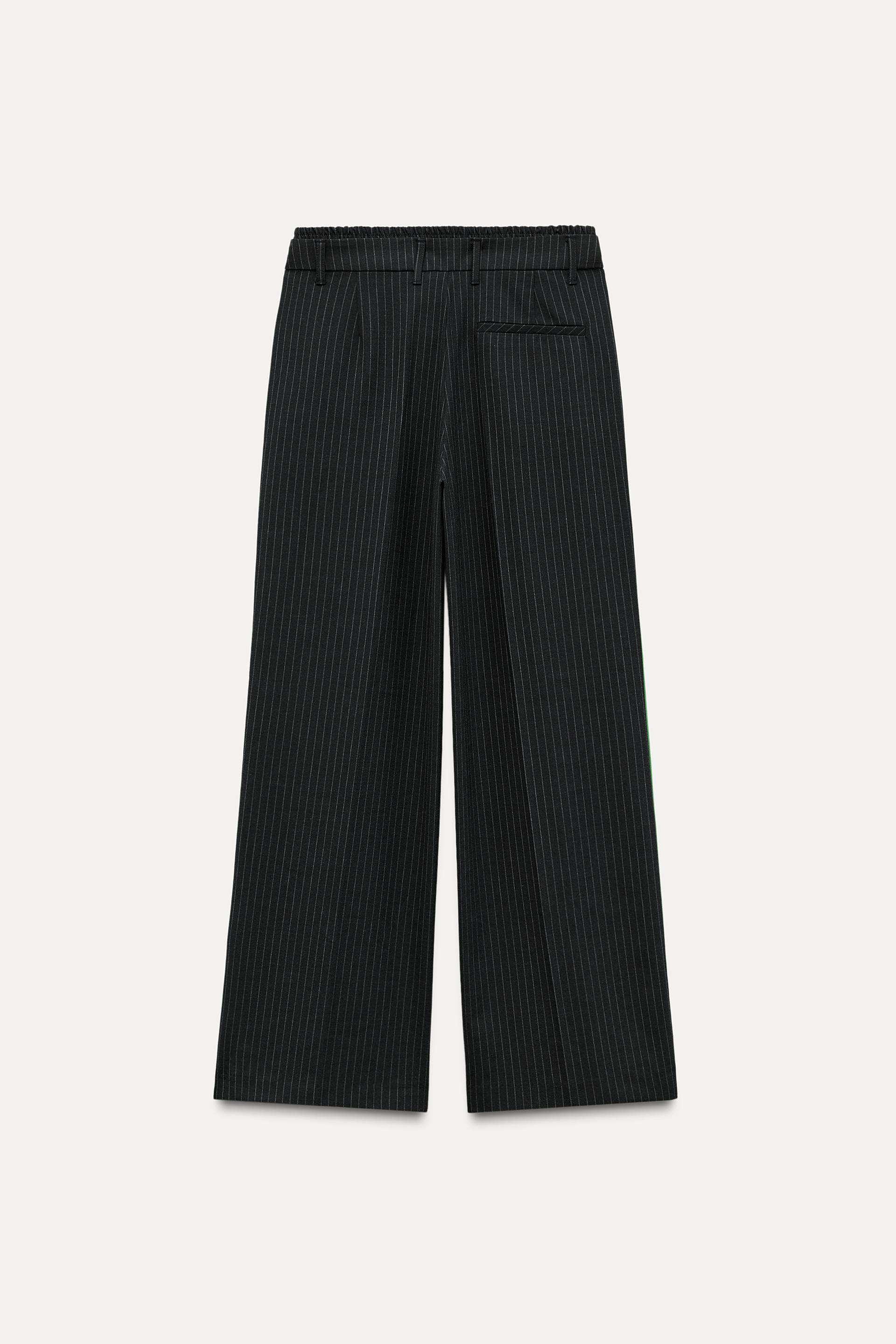 ZARA ボクサーディプロマットストライプパンツ 3152/531 ZARA ボクサーディプロマットストライプパンツ 3152/531 (ZARA