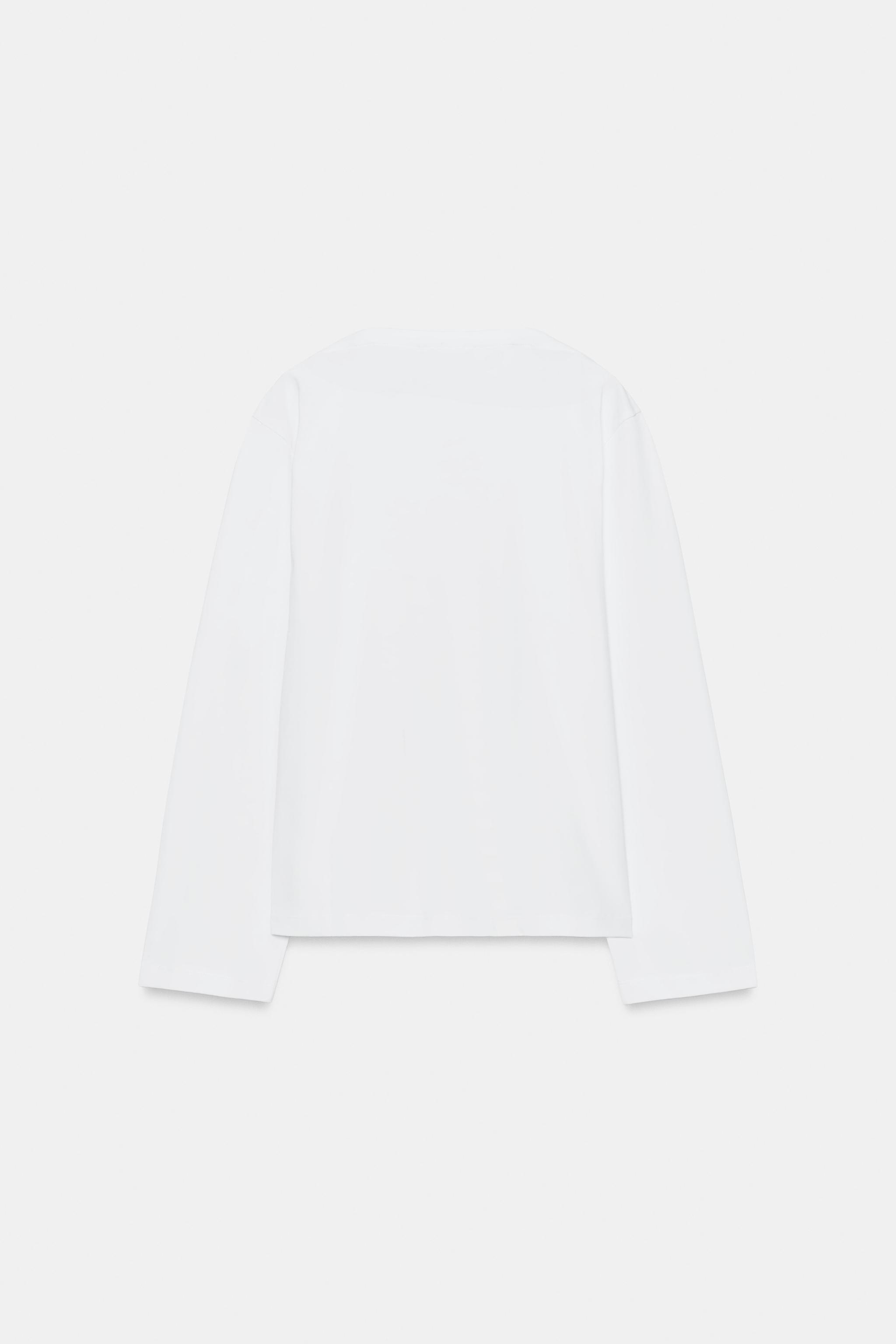 ROUND NECK T-SHIRT