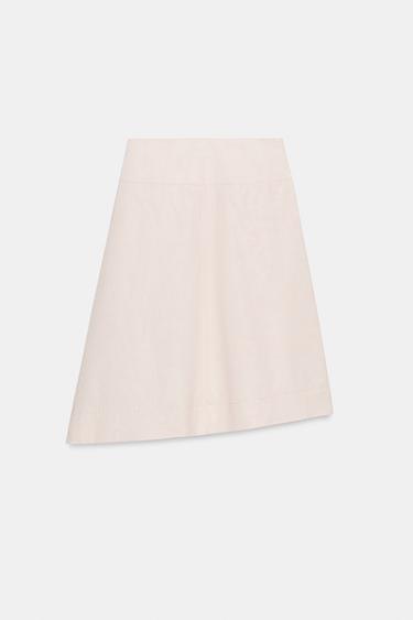 MIDI-WICKELROCK - Hellrosa von Zara