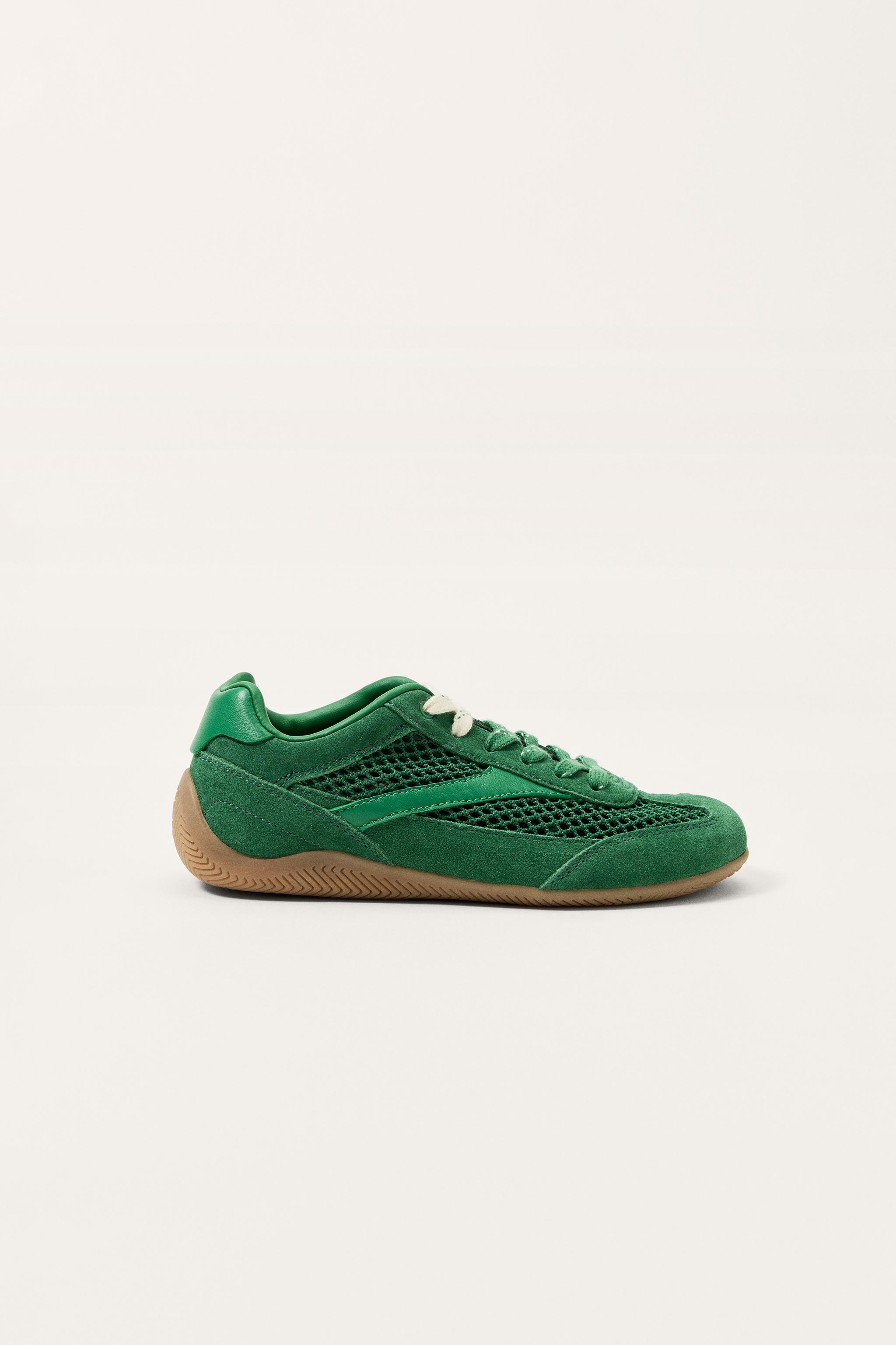 【CITYBREEZ】★ 韓国新作 ★ Spider Leather Sneakers Zara LIMITED EDITION MESH SNEAKERS at Mall of America® in
