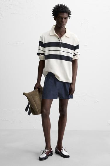 CHAUSSURES BATEAU CASTELLANO 1920 ® X ZARA MAN - Tricolore de Zara - Image 1
