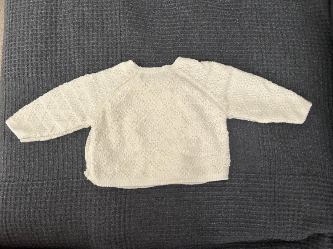 TEXTURED KNIT SWEATER - Image 2